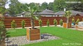 Modern kertépítés - kerti terasz