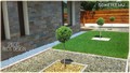 Modern kertépítés - kerti terasz